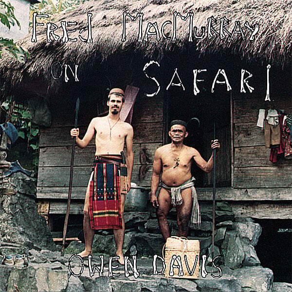 Cover art for Fred MacMurray on Safari